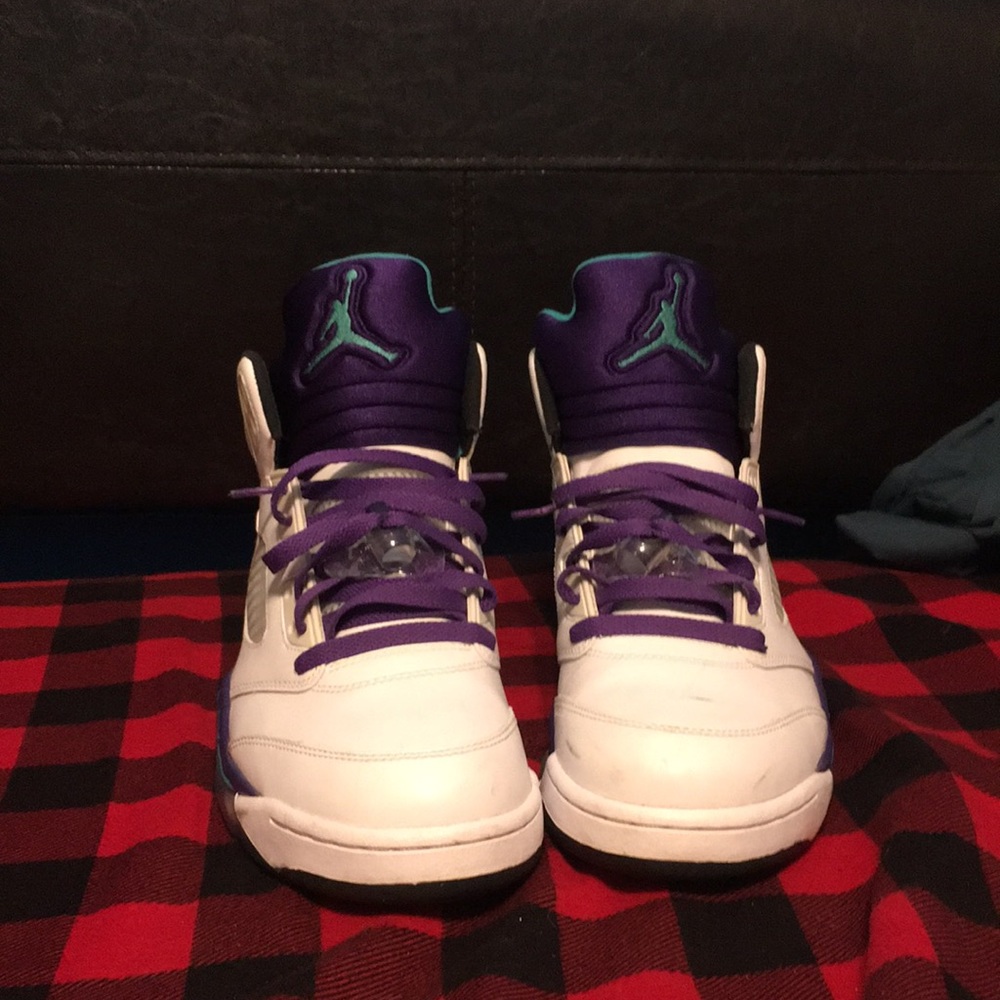 Jordan 5 “grape”